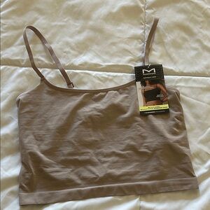 Maidenform Women's seamless smoothing cropped cami